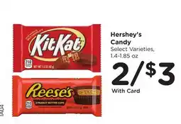 Ralphs Hershey's Candy offer