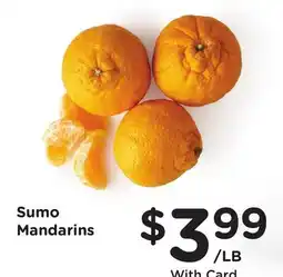 Ralphs Sumo Mandarins offer