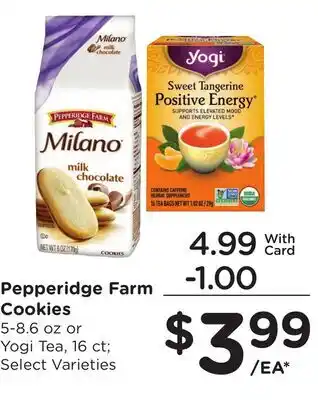 Ralphs Pepperidge Farm Cookies offer