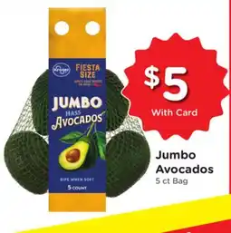 Ralphs Jumbo Avocados offer
