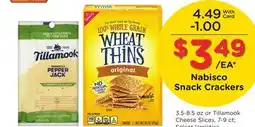 Ralphs Nabisco Snack Crackers offer