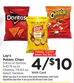 Ralphs Lay's Potato Chips offer