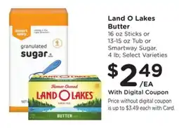 Ralphs Land O Lakes Butter offer