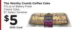 Ralphs The Worthy Crumb Coffee Cake offer