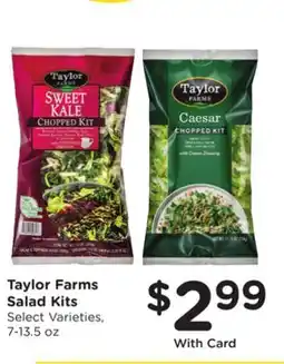Ralphs Taylor Farms Salad Kits offer
