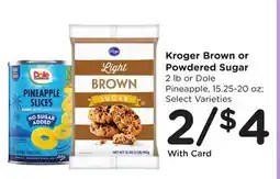 Ralphs Kroger Brown or Powdered Sugar offer