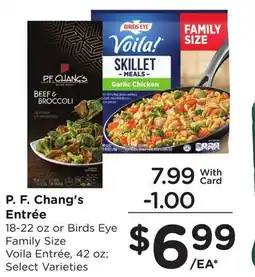 Ralphs P. F. Chang's Entrée offer