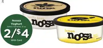 Ralphs Noosa Yoghurt offer