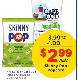 Ralphs Skinny Pop Popcorn offer