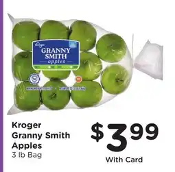 Ralphs Kroger Granny Smith Apples offer