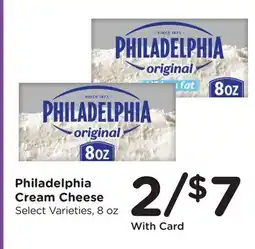Ralphs Philadelphia Cream Cheese offer