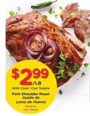 Ralphs Pork Shoulder Roast offer