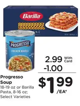 Ralphs Progresso Soup offer