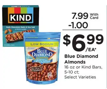Ralphs Blue Diamond Almonds offer
