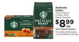 Ralphs Starbucks Coffee offer