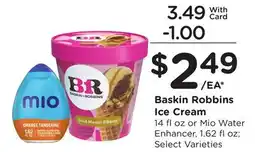 Ralphs Baskin Robbins Ice Cream offer