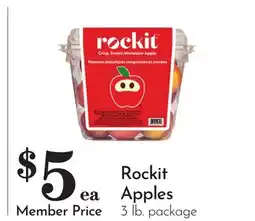 Pavilions Rockit Apples offer