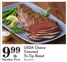 Pavilions USDA Choice Trimmed Tri-Tip Roast offer