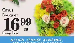 Pavilions Citrus Bouquet offer