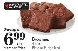 Pavilions Brownies offer