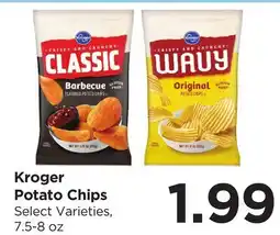 Food 4 Less Kroger Potato Chips offer
