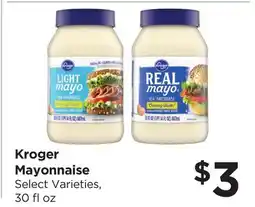 Food 4 Less Kroger Mayonnaise offer