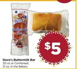 Food 4 Less Dave's Buttermilk Bar offer