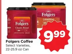 Food 4 Less Folgers Coffee offer