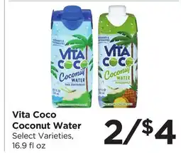 Food 4 Less Vita Coco Coconut Water offer