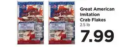 Food 4 Less Great American Imitation Crab Flakes offer