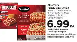 Food 4 Less Stouffer's Family Size Entrée offer