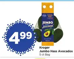 Food 4 Less Kroger Jumbo Hass Avocados offer