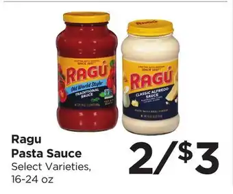 Food 4 Less Ragu Pasta Sauce offer