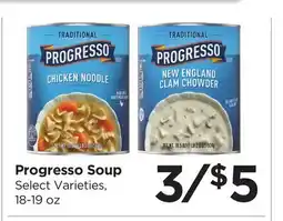 Food 4 Less Progresso Soup offer