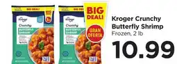 Food 4 Less Kroger Crunchy Butterfly Shrimp offer