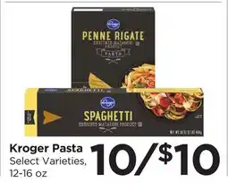 Food 4 Less Kroger Pasta offer
