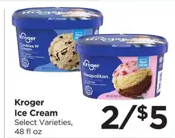 Food 4 Less Kroger Ice Cream offer