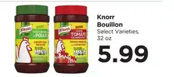 Food 4 Less Knorr Bouillon offer