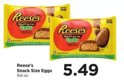 Food 4 Less Reese's Snack Size Eggs offer