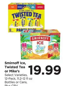 Food 4 Less Smirnoff Ice, Twisted Tea or Mike's offer