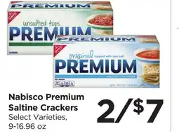 Food 4 Less Nabisco Premium Saltine Crackers offer