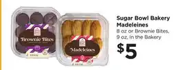 Food 4 Less Sugar Bowl Bakery Madeleines offer