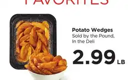 Food 4 Less Potato Wedges offer