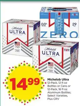 Food 4 Less Michelob Ultra offer