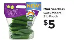 Food 4 Less Mini Seedless Cucumbers offer