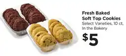 Food 4 Less Fresh Baked Soft Top Cookies offer