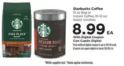 Food 4 Less Starbucks Coffee offer