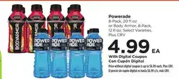 Food 4 Less Powerade offer