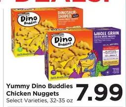 Food 4 Less Yummy Dino Buddies Chicken Nuggets offer