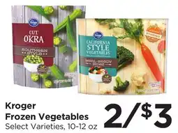 Food 4 Less Kroger Frozen Vegetables offer
